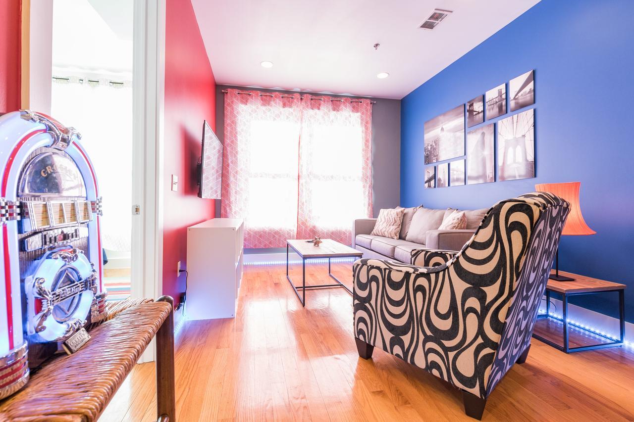 New! 2Br/2Ba Modern Apt -- Near Nyc Train Hotel Jersey City Exterior foto