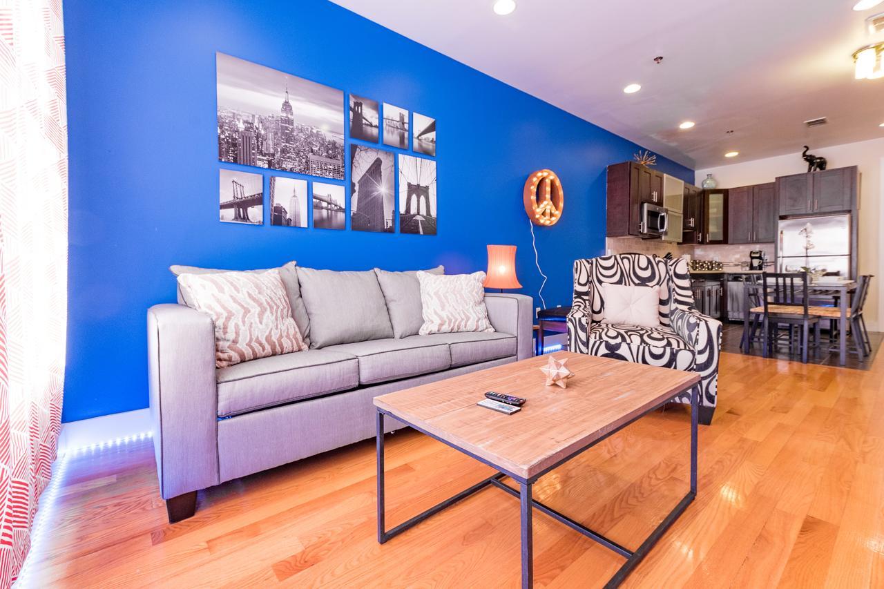 New! 2Br/2Ba Modern Apt -- Near Nyc Train Hotel Jersey City Exterior foto